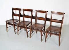 Bank of English School Chapel Church Hallway Boot Room Elm Chairs Victorian
