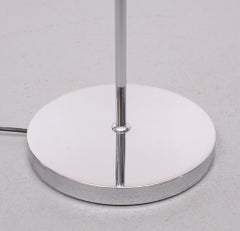 Bankamp Leuchten Chrome Floor Lamp, 1970, Germany