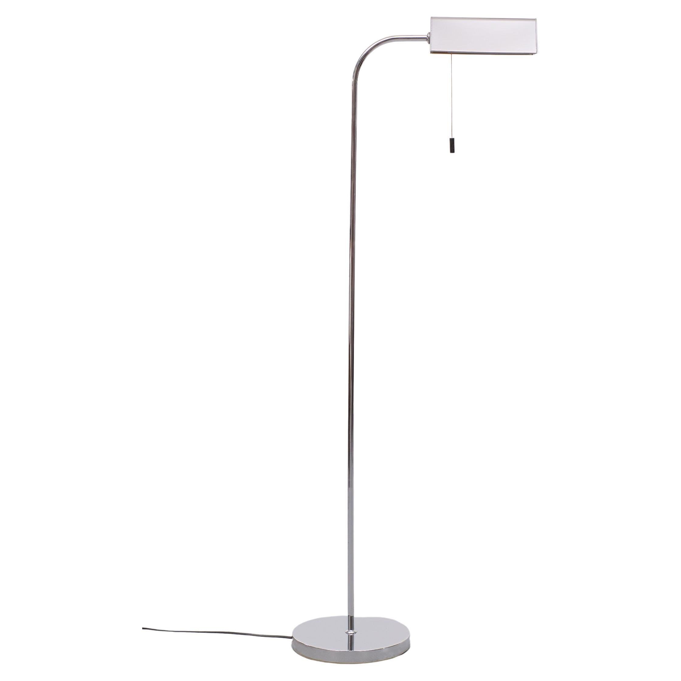 Bankamp Leuchten Chrome Floor Lamp, 1970, Germany For Sale