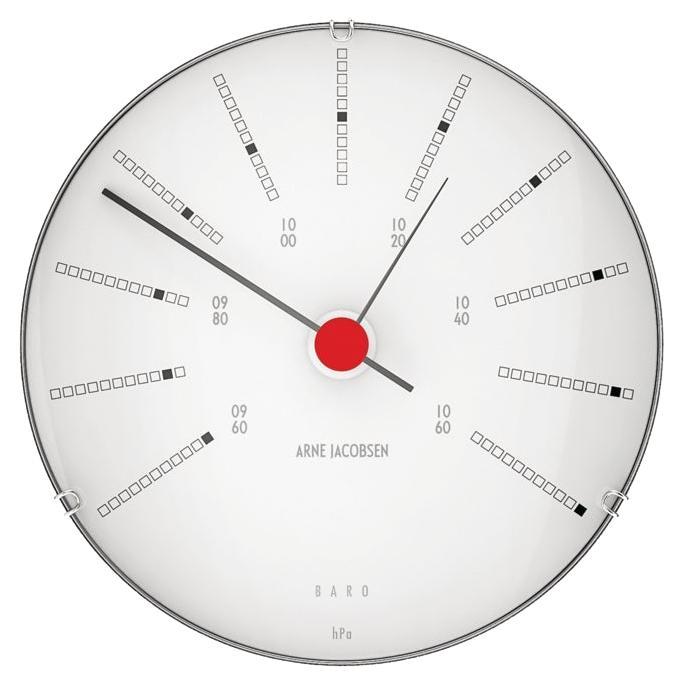 Bankers Barometer White/Black/Red For Sale