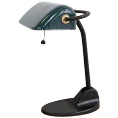 Antique Bankers Desk Lamp by Gebruder Jacob, circa 1920s