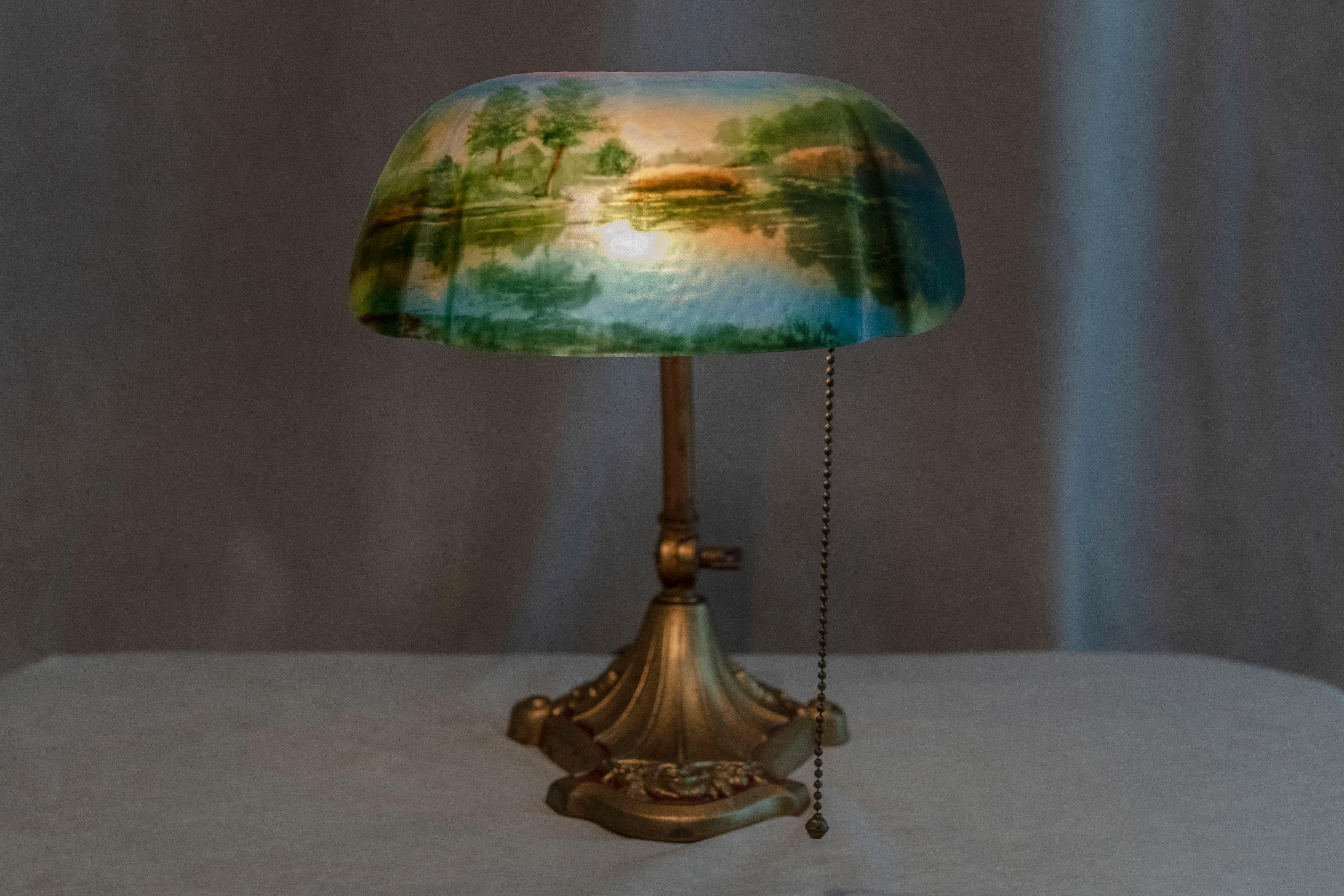 1920s lamp shades
