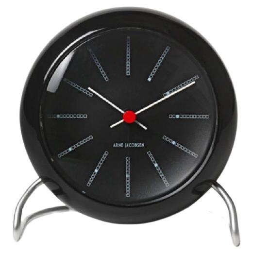 Bankers Table Clock Black For Sale