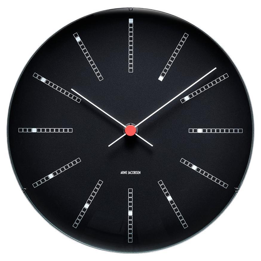 Bankers Wall Clock Black For Sale