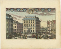Banking on Prosperity: Södra Bancohuset of Stockholm in a 1691 Swidde Engraving