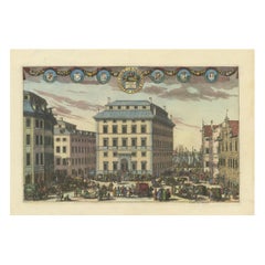 Banking on Prosperity: Södra Bancohuset of Stockholm in a 1691 Swidde Engraving