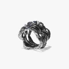 Banksia Lace Ring in Sterling Silber von Kirsten Muenster Schmuck