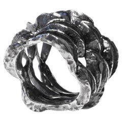 Banksia Lace Ring in Sterling Silber von Kirsten Muenster Schmuck