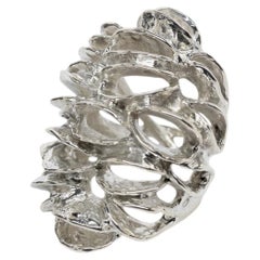 Banksia Root Ring in Sterling Silver by Kirsten Muenster Jewelry