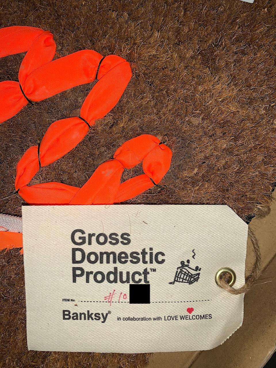 gross domestic product banksy