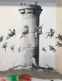 Walled Off Hotel Box Set 2017 Box Framed With Different Colored Rocks Unique WOH