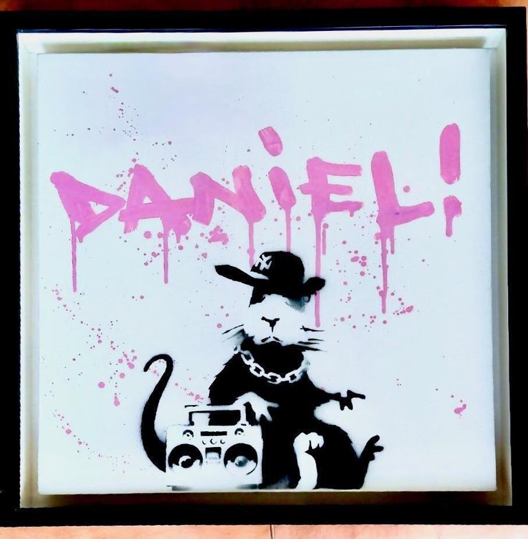 Banksy Gangsta Rat For Sale at 1stDibs