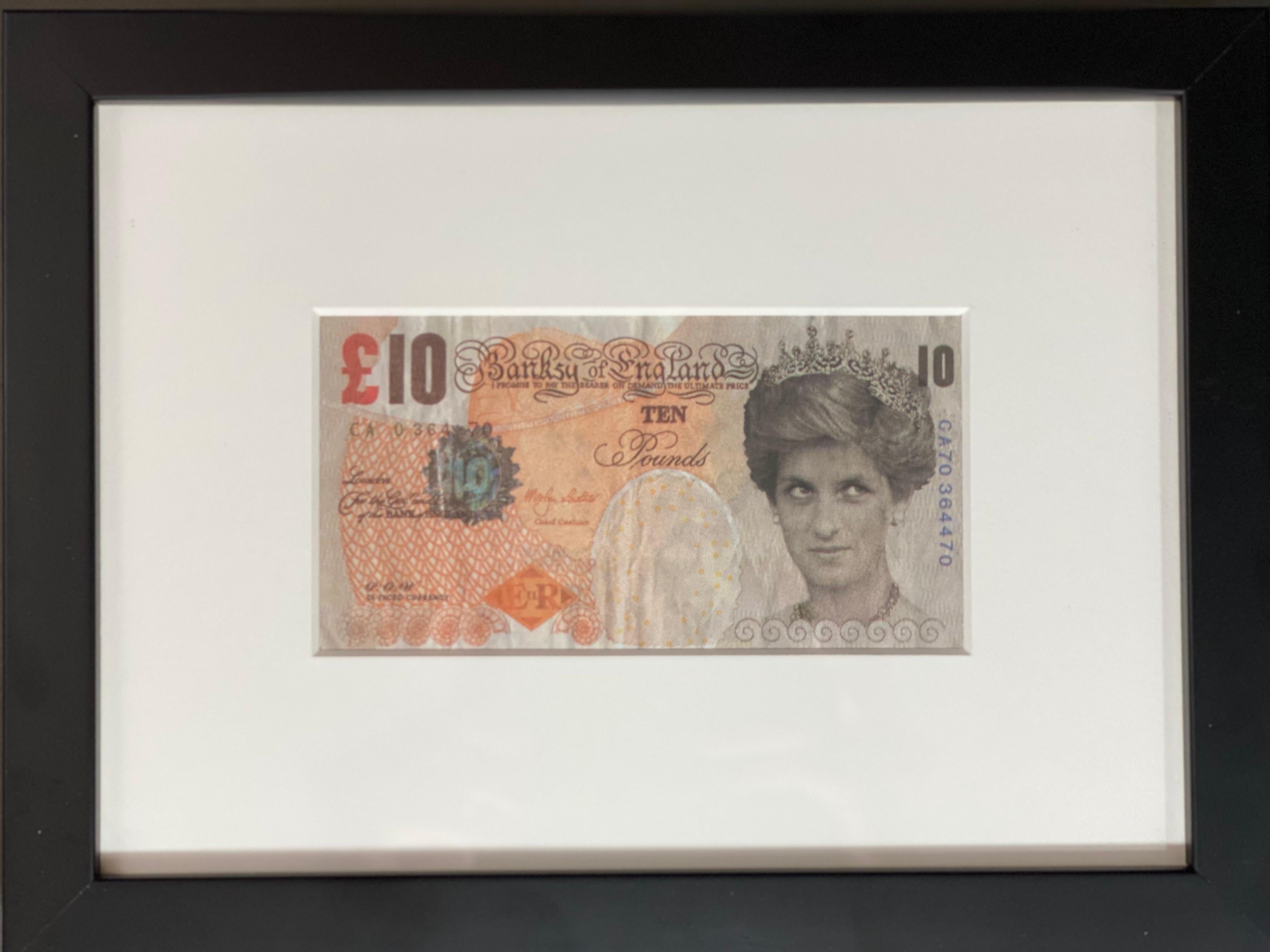 Banksy Di - Faced Tenner 1
