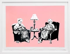 Banksy, Grannies, 2006
