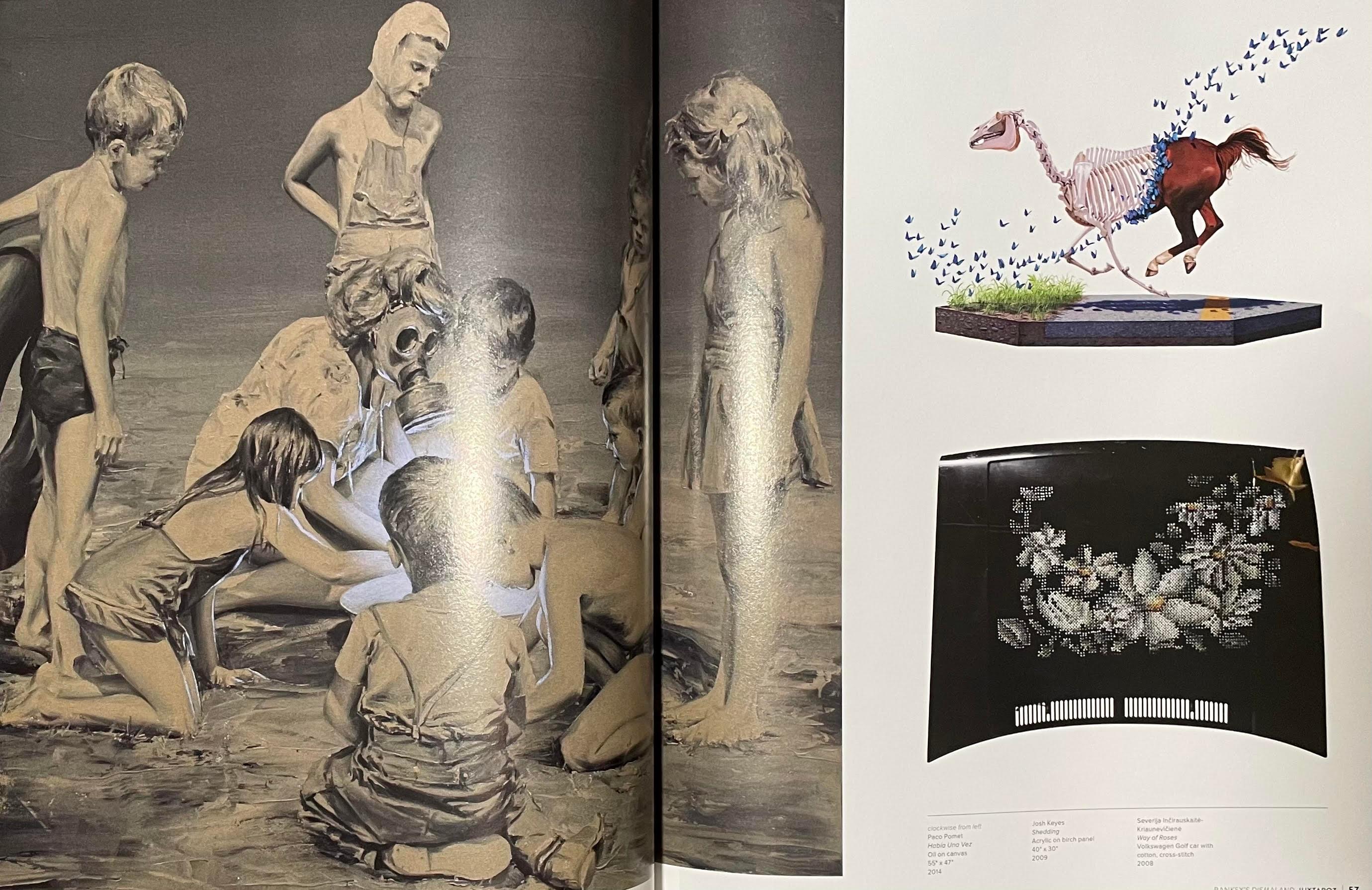 Dismaland is the latest innovation in family light entertainment by the graffiti artist Banksy. Installed in the centre of an unfashionable British seaside town frequented by low-income families, Banksy describes it as ��“the perfect art audience.”