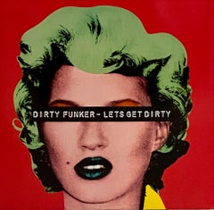 Banksy Kate Moss record cover art (Kate Moss Banksy)