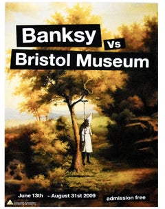 BANKSY KLANSMAN (Banksy Vs. Bristol Museum),