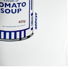 BANKSY SOUP CANS - Poster