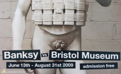David Banksy vs Bristol Museum, Contemporary Art Show Poster