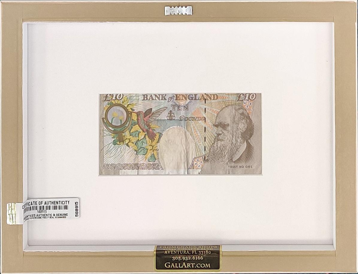 DI-FACED TENNER (10 GBP NOTE) - Print by Banksy