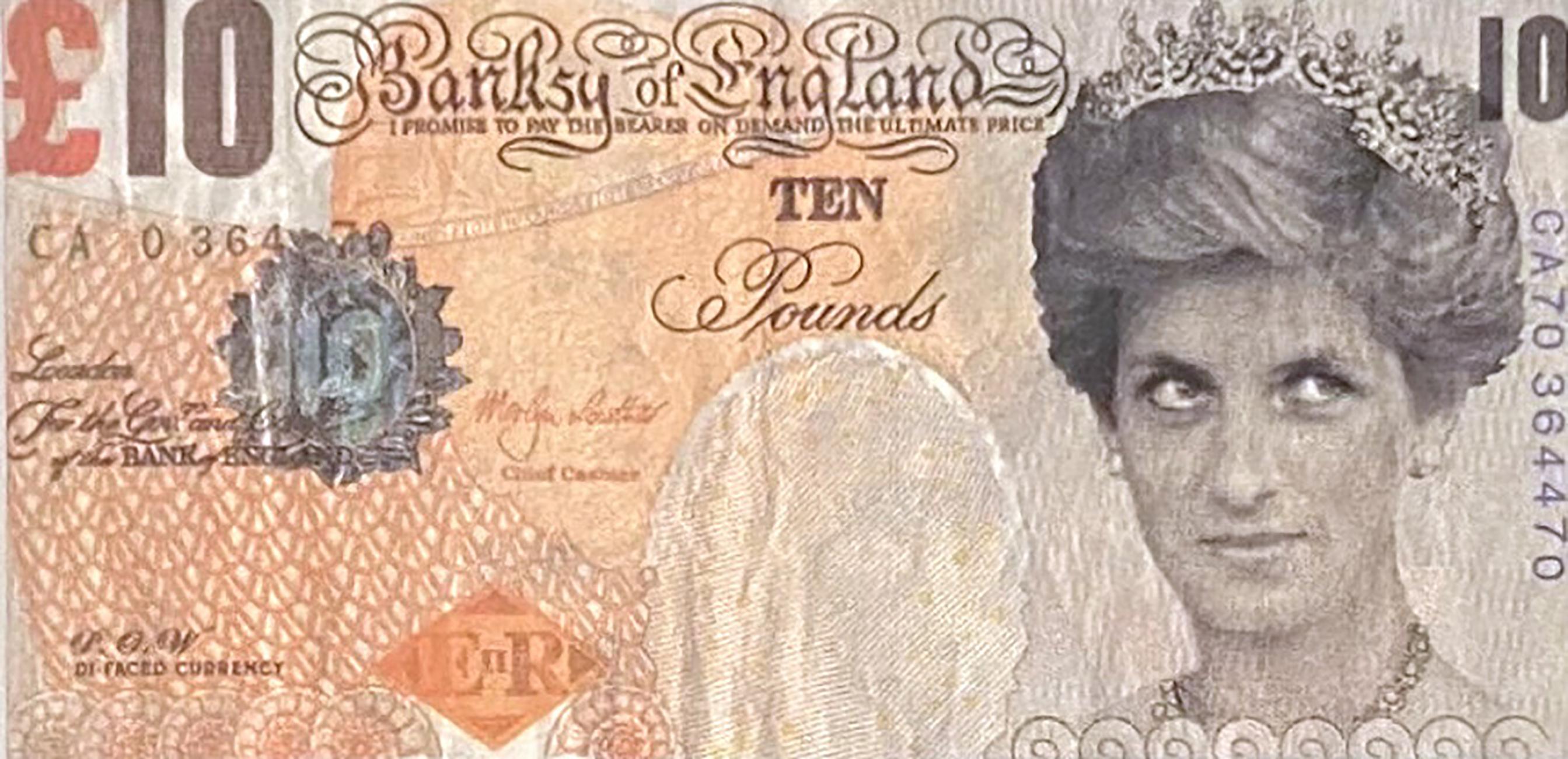 banksy di faced tenners ap