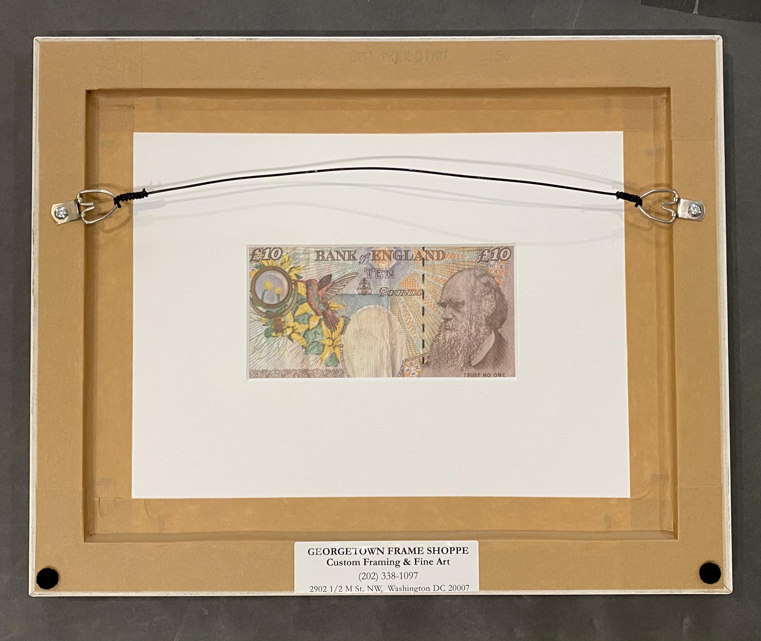 banksy 10 pound note