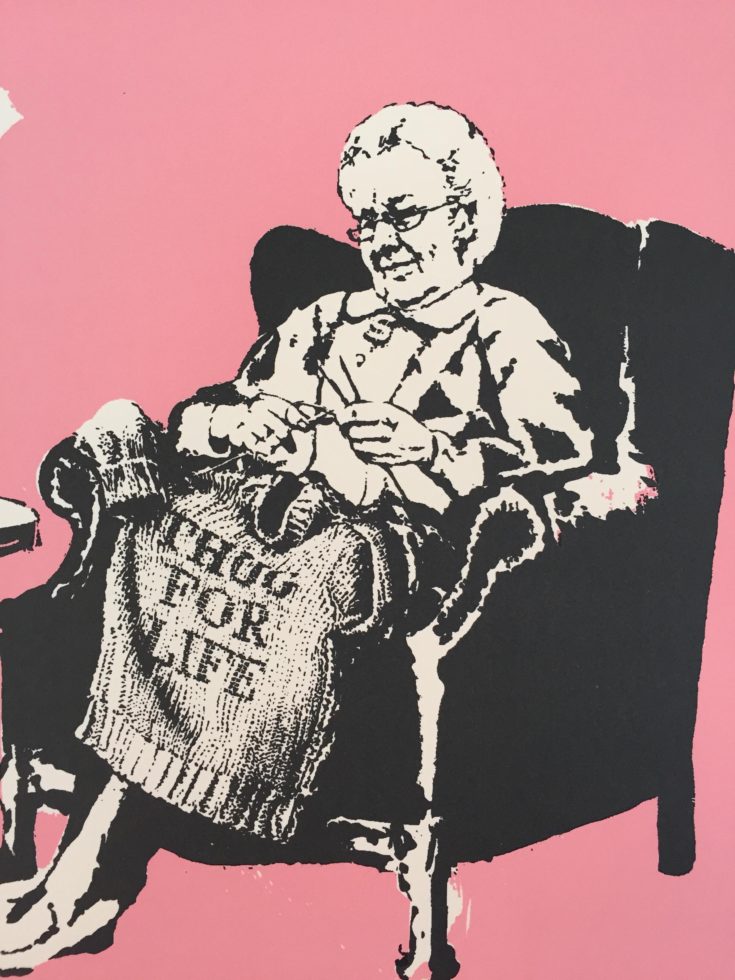 banksy grannies