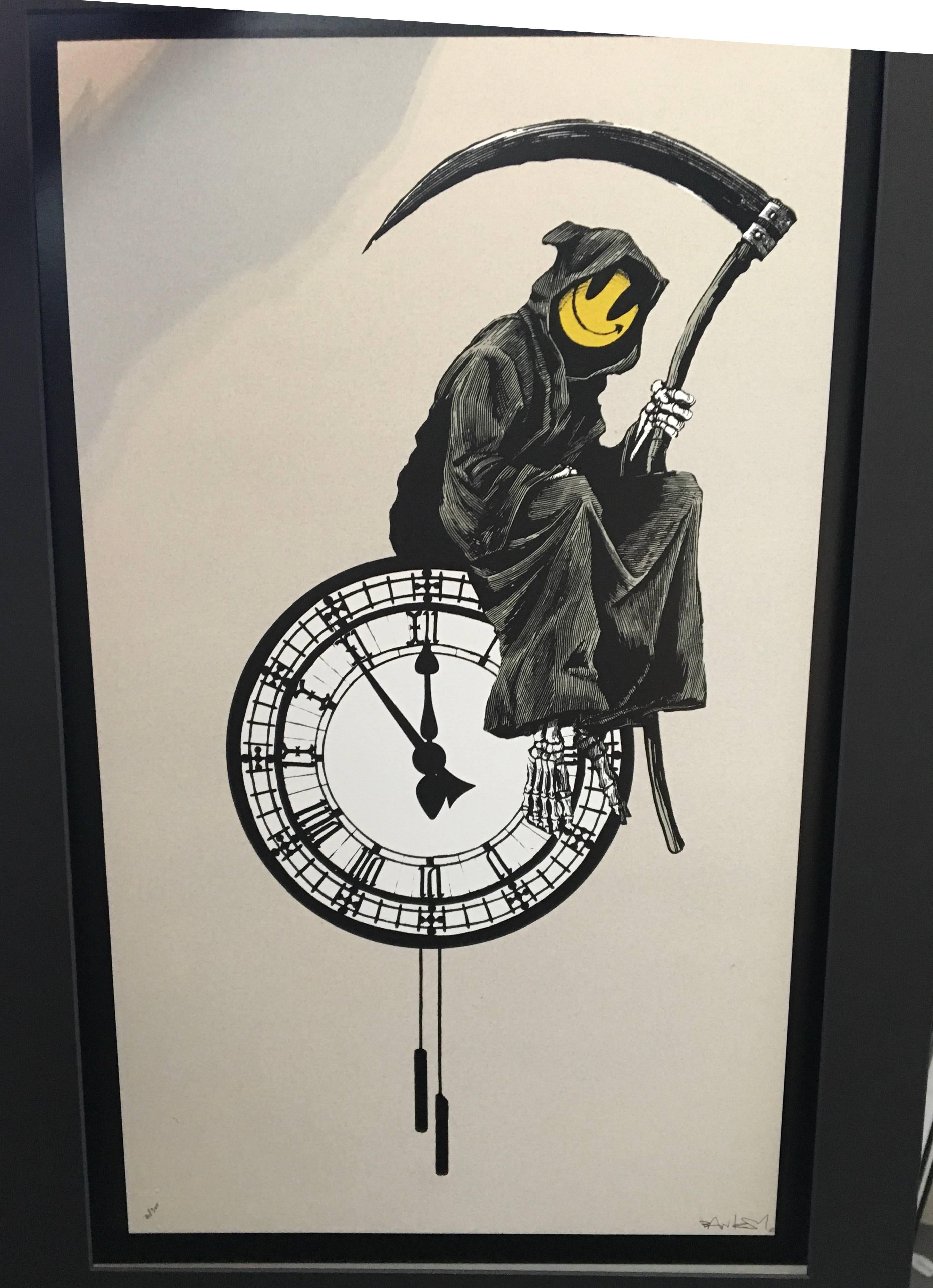 Grin Reaper - Print by Banksy