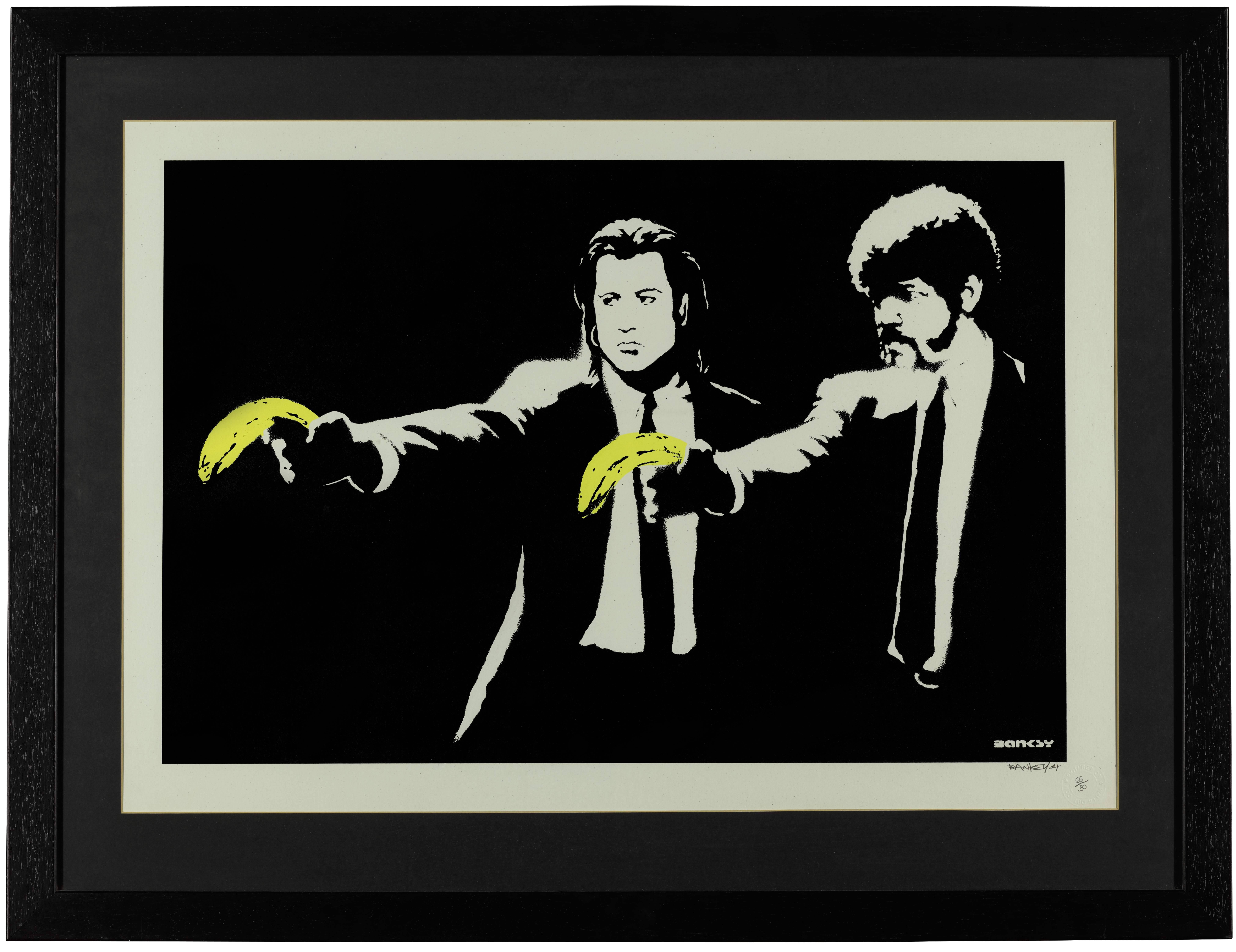 Pulp Fiction - Print by Banksy