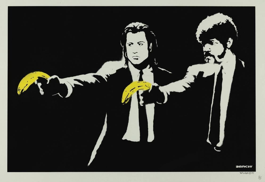 Pulp Fiction - Print by Banksy