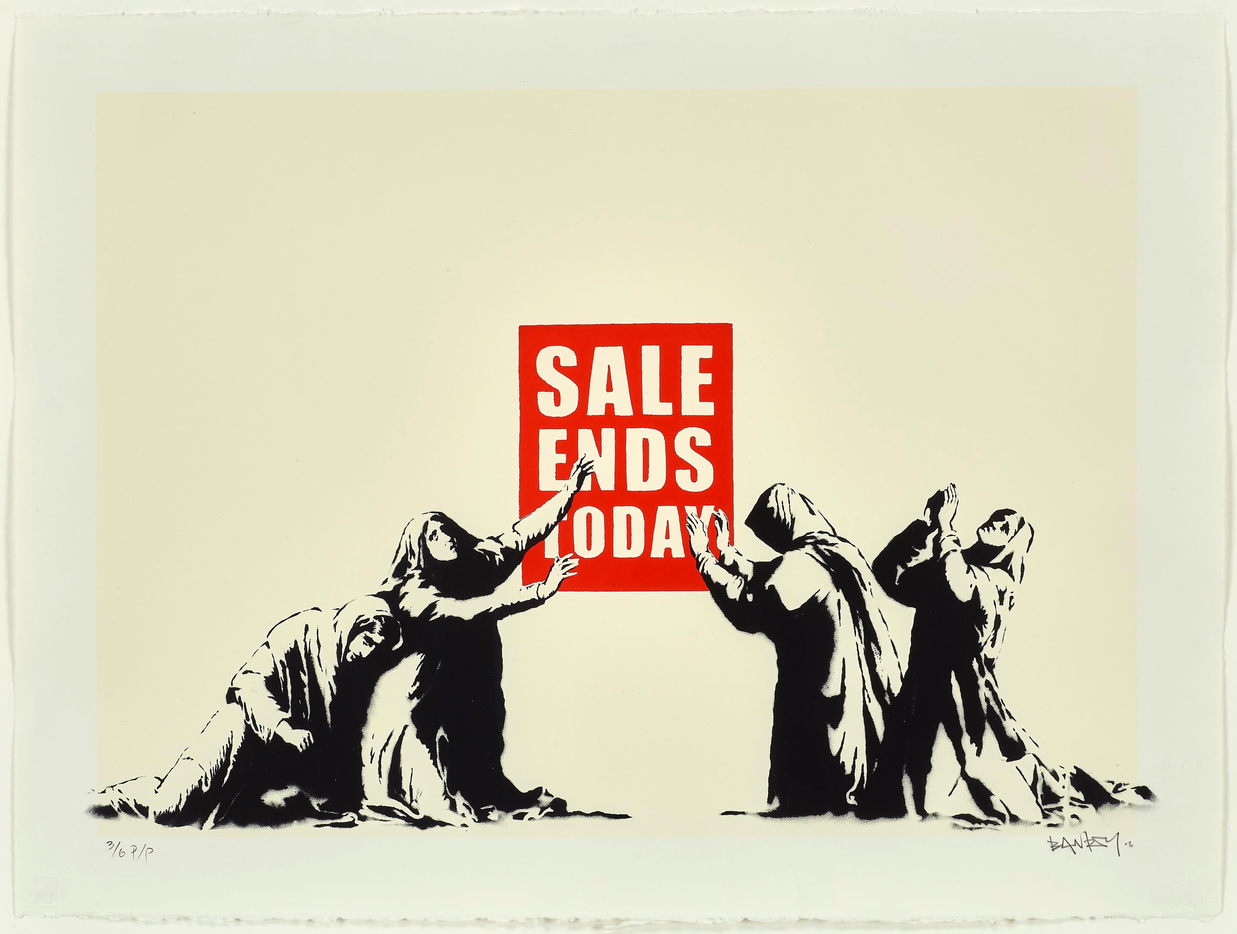 banksy sale ends for sale