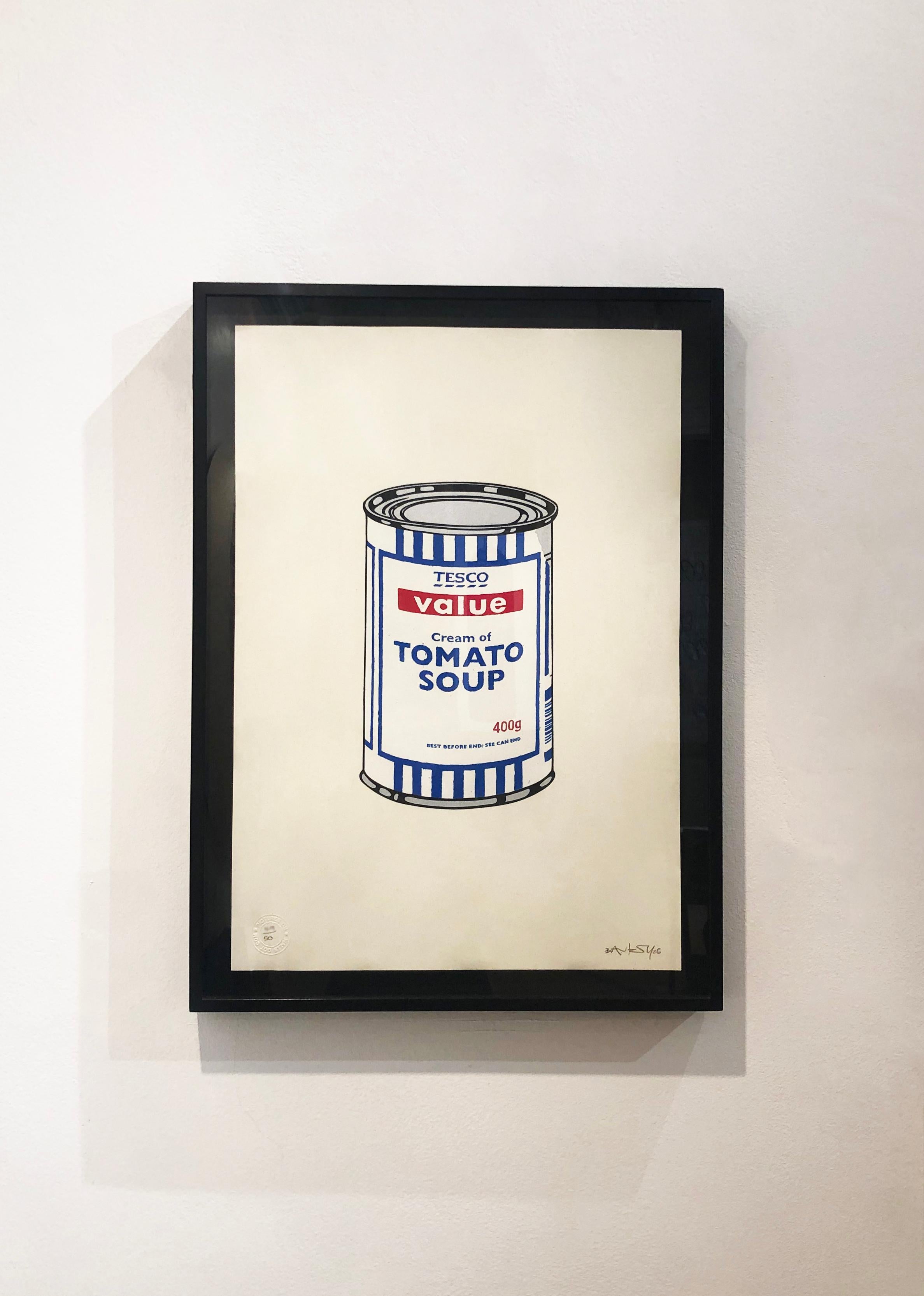banksy campbell's soup