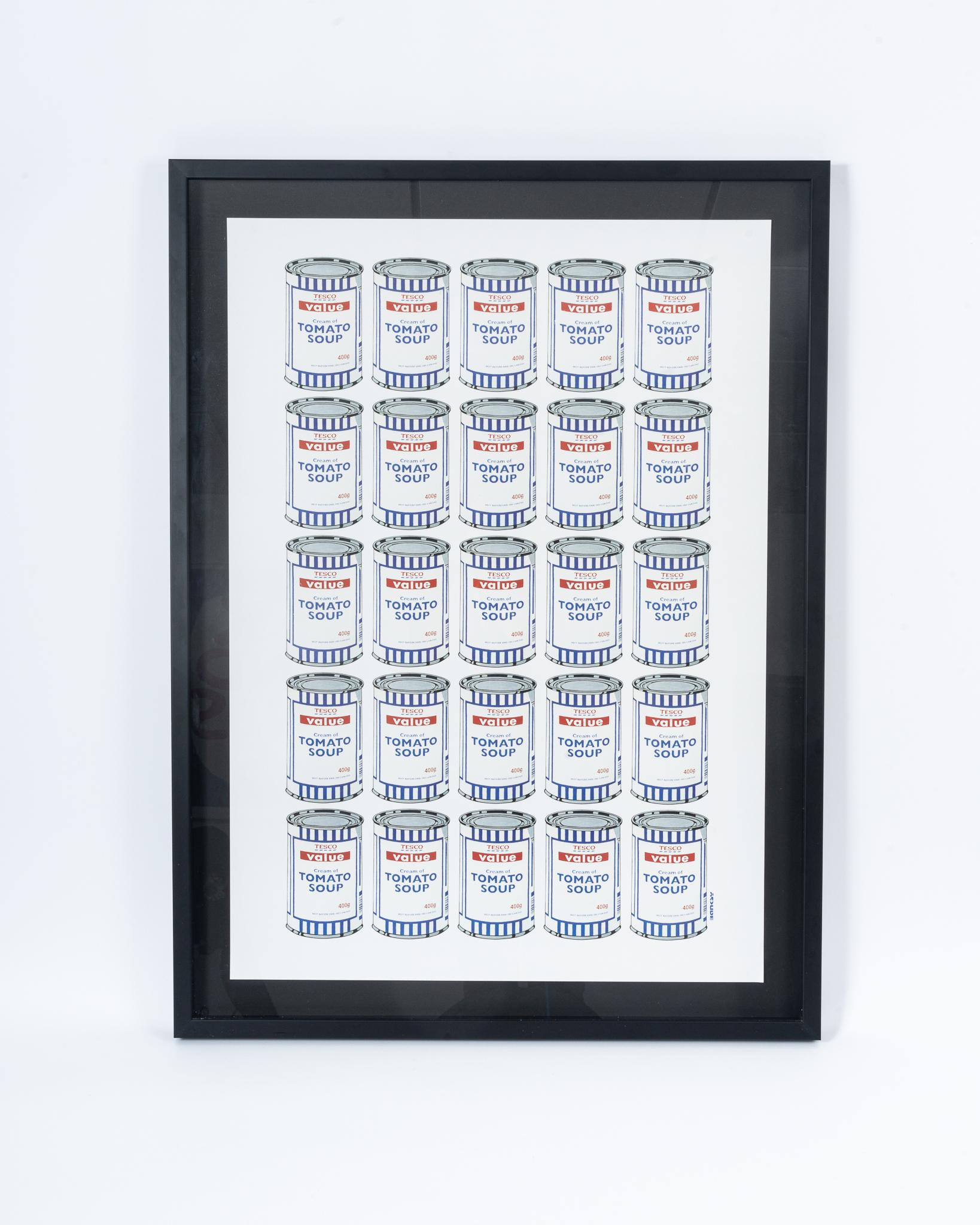 Banksy Still-Life Print - Soup Cans