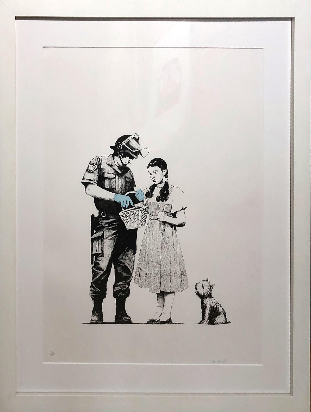 Stop and Search, 2007 - Print by Banksy