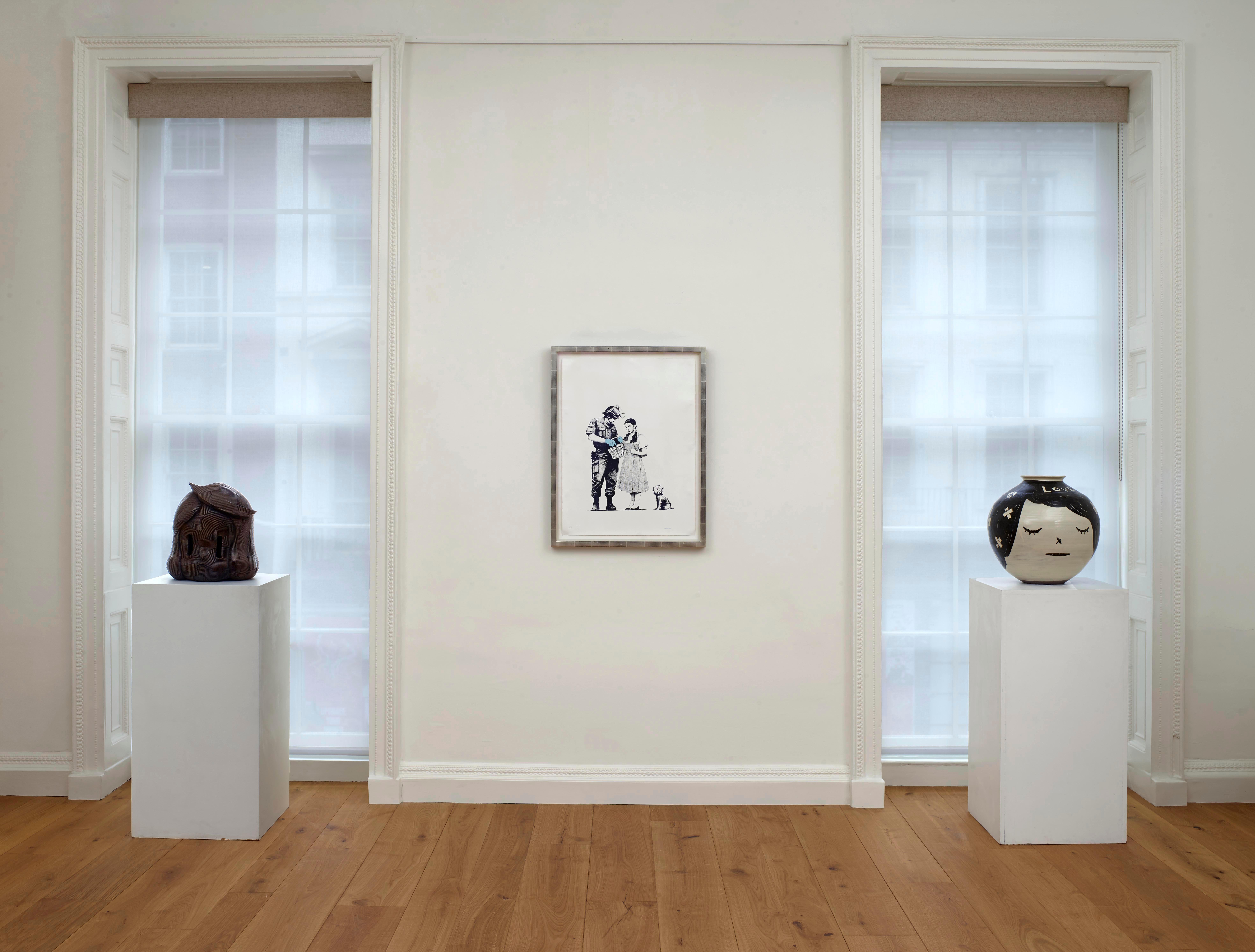 banksy stop and search