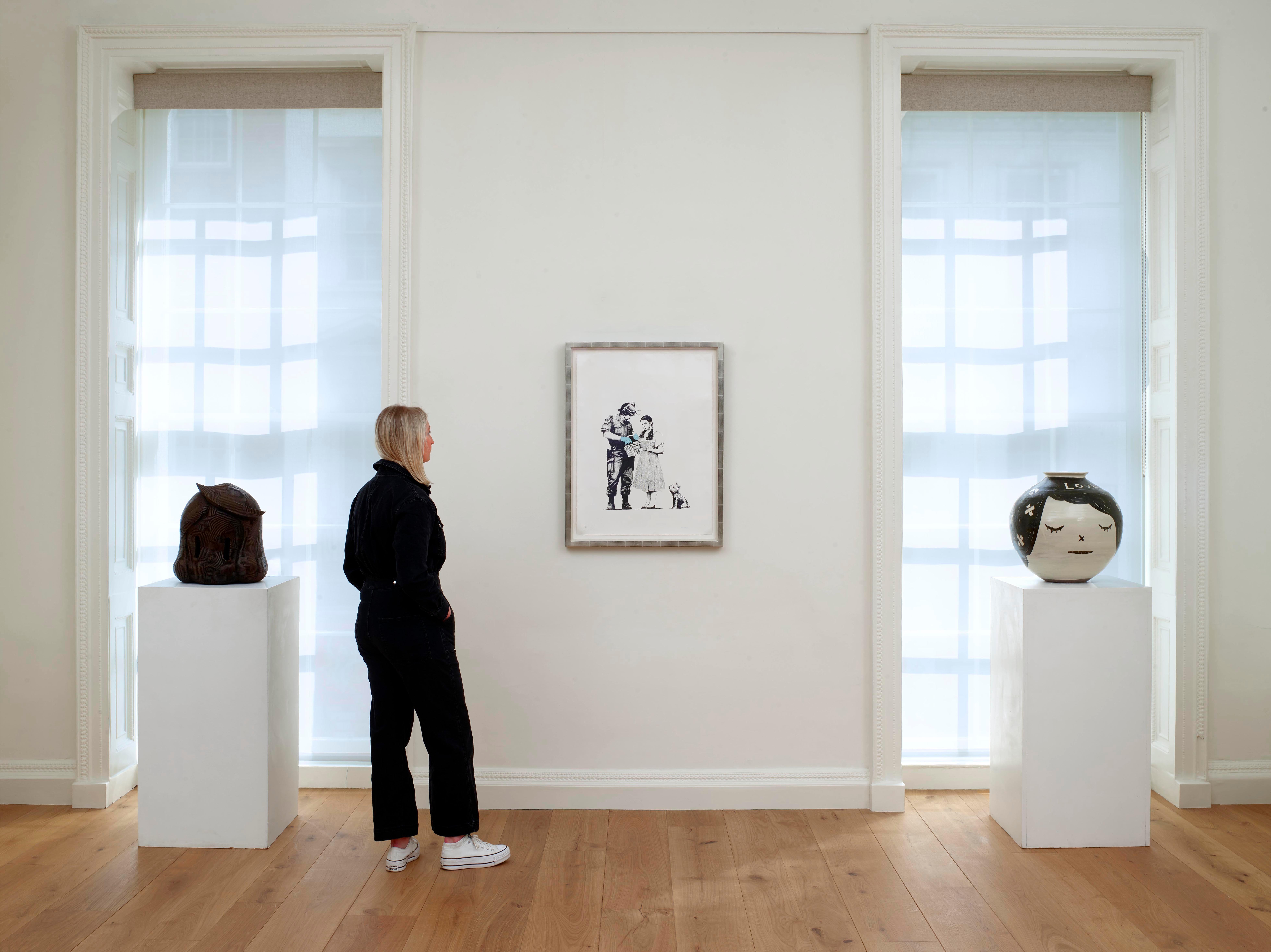 stop and search banksy