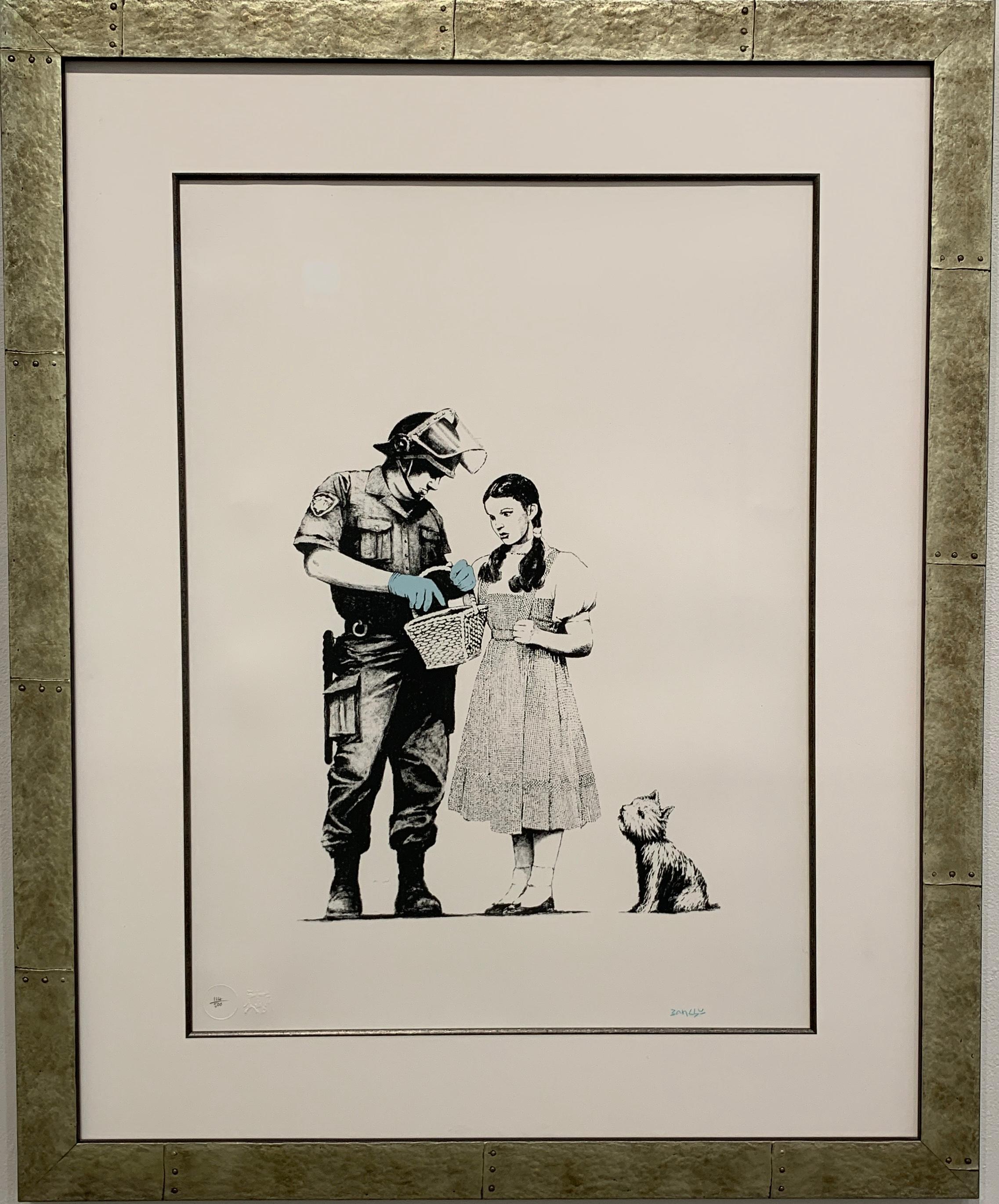 Stop & Search - Print by Banksy