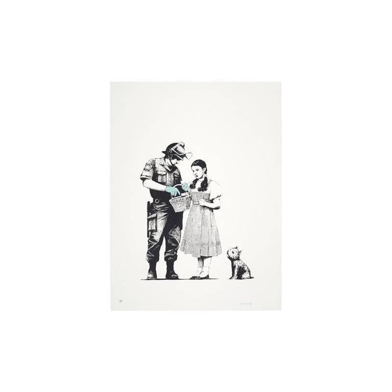 Banksy Figurative Print - Stop & Search