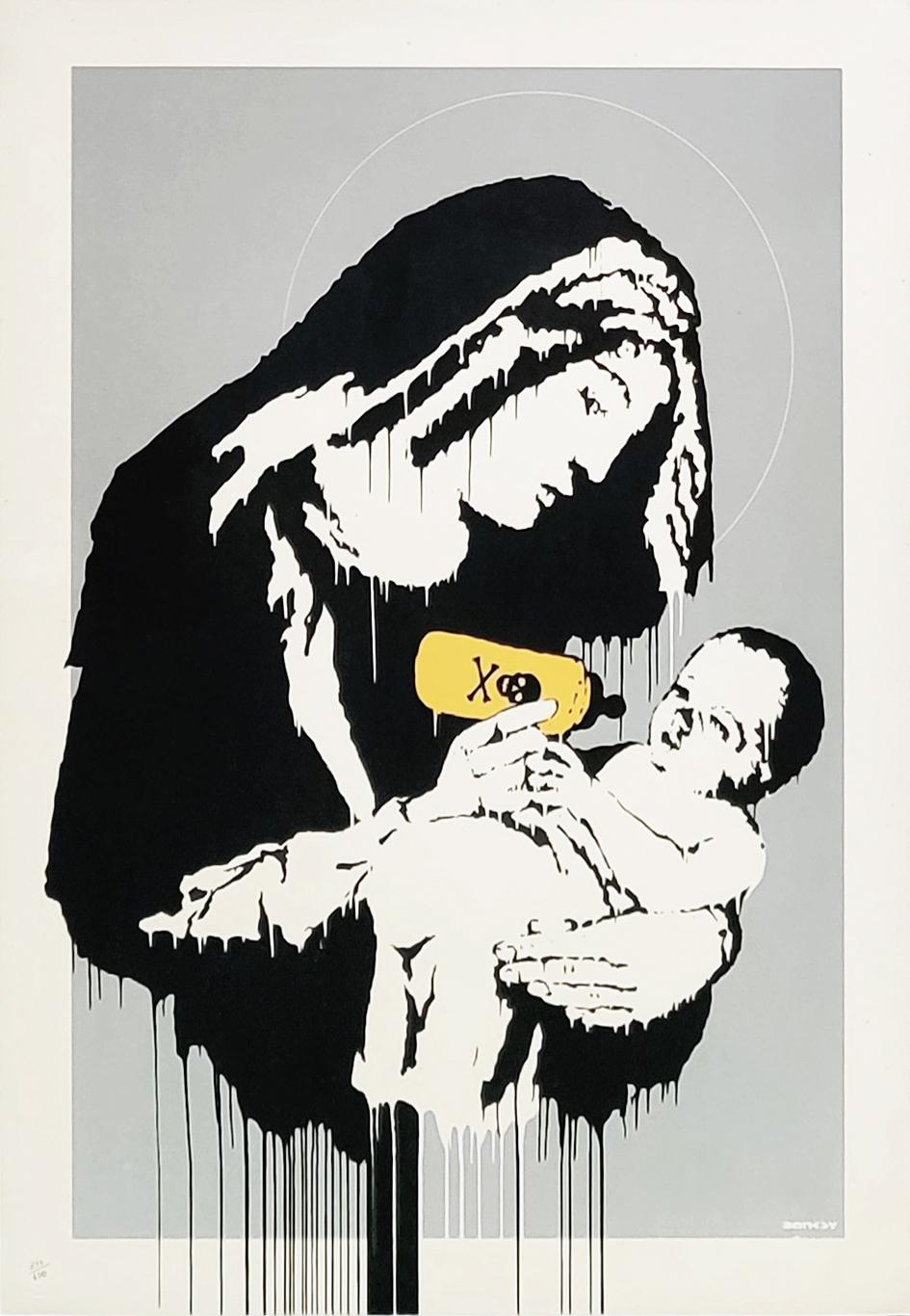 TOXIC MARY - Print by Banksy
