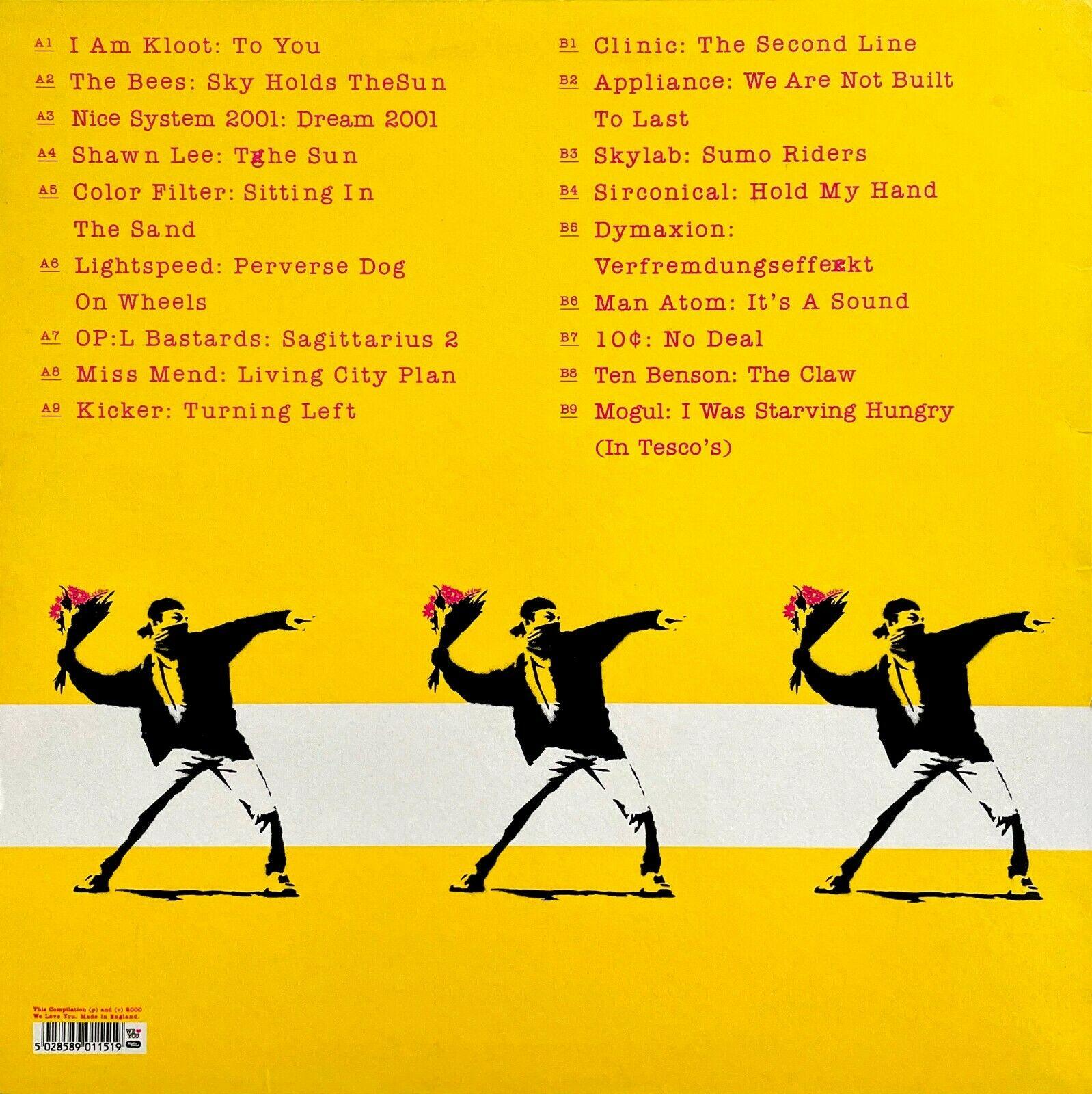 We Love You... So Love Us, Vinyl Record Sleeve - Print by Banksy