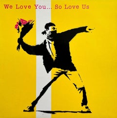 We Love You... So Love Us, Vinyl Record Sleeve
