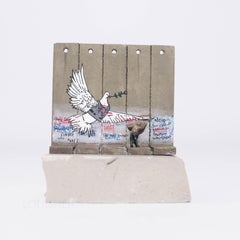 Walled Off Hotel - Wall Sculpture (Dove)