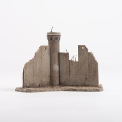 Off Hotel Walled - Sculpture murale (Aiguilles)