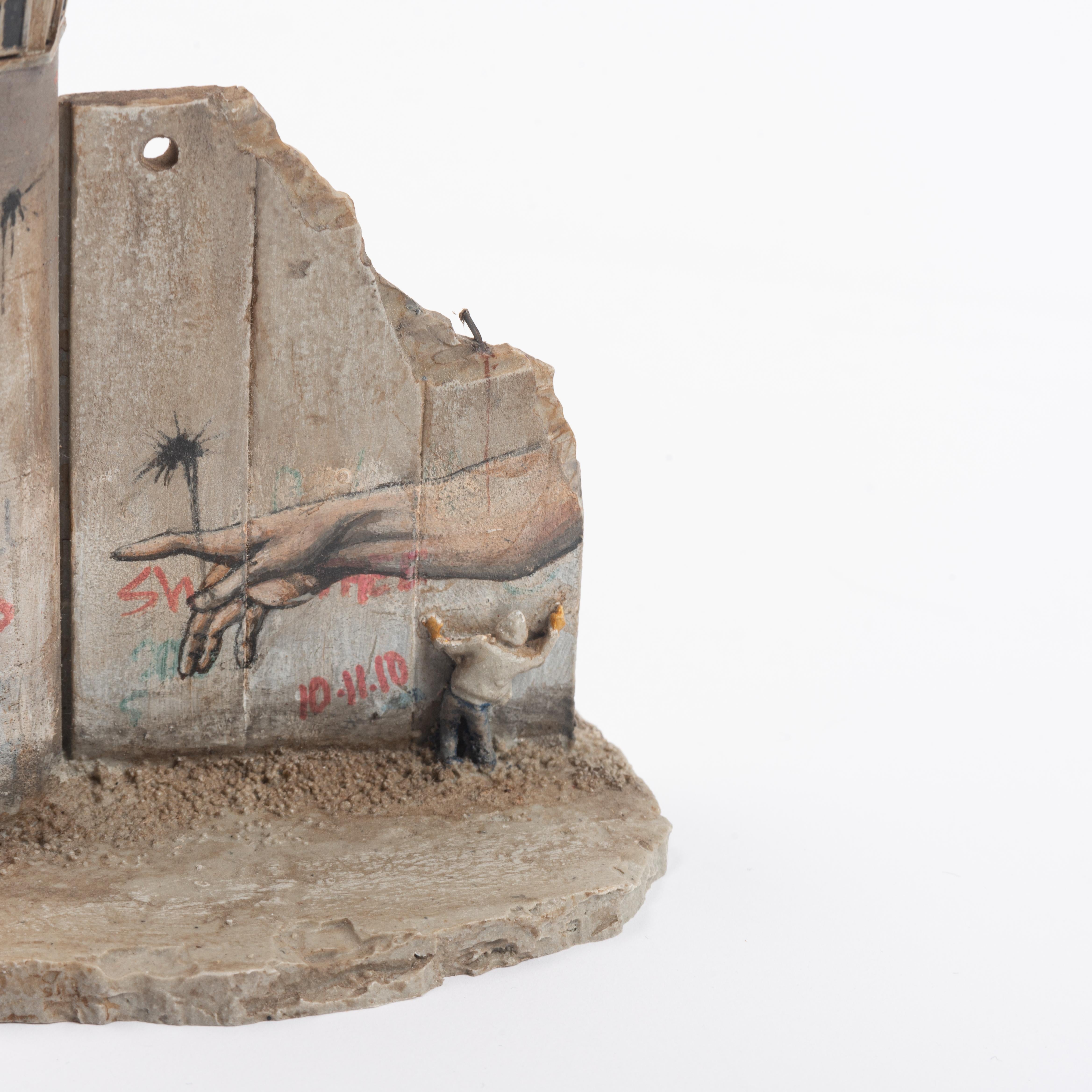 Miniature concrete souvenir sculpture, hand-painted by local artists 
Open Edition
Unsigned and marked with a unique reference number on the underside
New, as issued