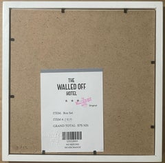 Banksy Box Set "Walled Off Hotel" #2715