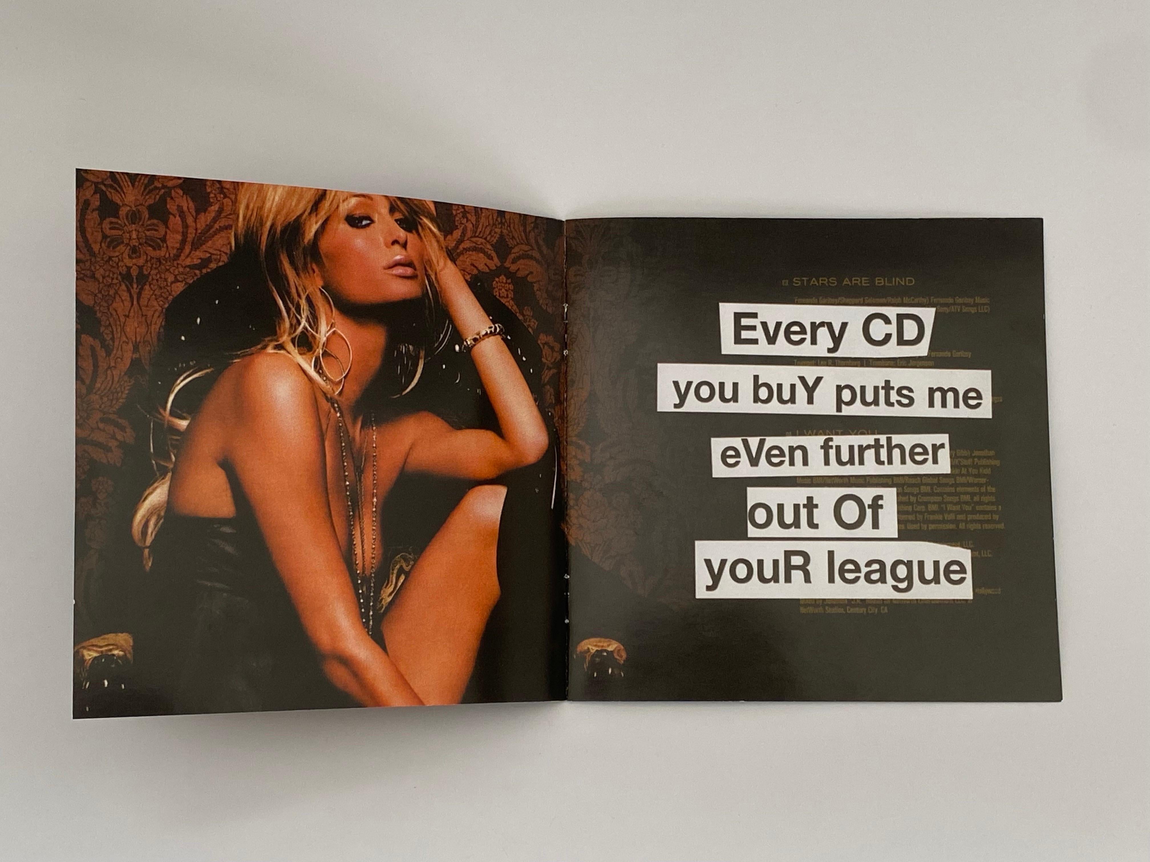 Banksy contre Paris Hilton en vente 7