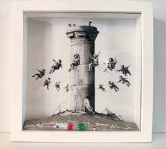 Banksy – Wanded Off Hotel, Schachtel-Set