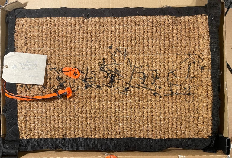 Banksy Banksy Mat from Gross Domestic Product Street Art