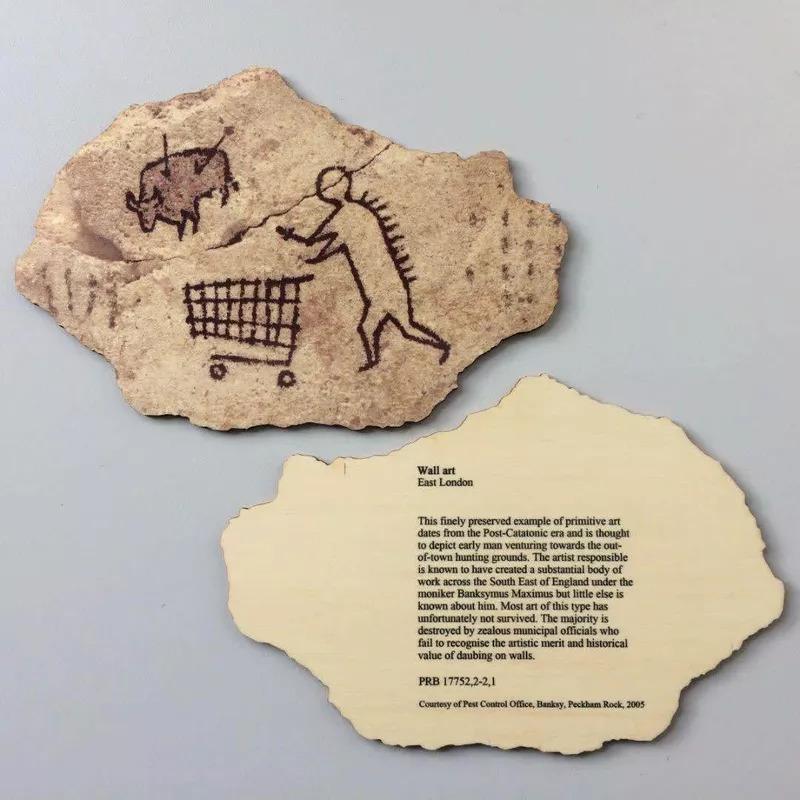 Peckham Rock - Mixed Media Art by Banksy
