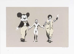 Napalm, 2005 (Signed) by Banksy